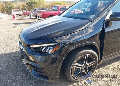 2025 Mercedes-Benz Gla 250 4Matic from USA, damaged, VIN W1N4N4HB3SJ666100